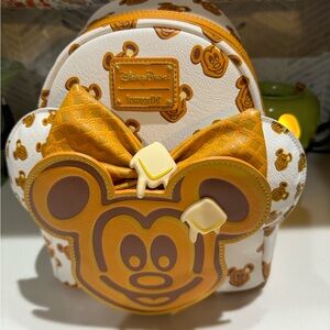 Disney Loungefly Waffle Backpack